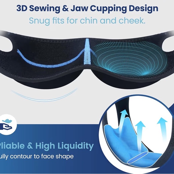 Wisdom teeth Ice / Heat Pack Wrap NEW - Picture 10 of 11